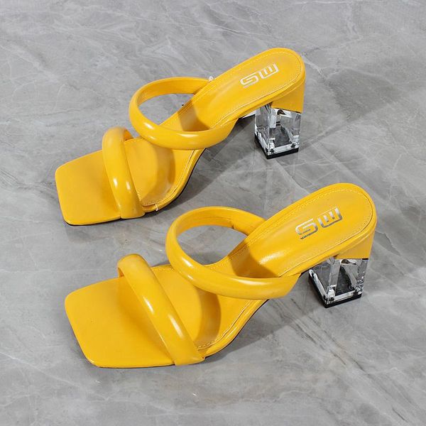 

sandals casual super party stiletto woman high heels mules women shoes breathable plus size for women's a484, Black
