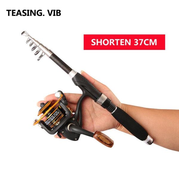 

pesca rod super hard mini fishing rod 1m-2.3m frp ice fishing rivers and lakes equipment practical tool