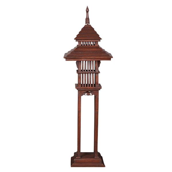 

solid wood l garden lamp wooden courtyard lamp south-east asian decorative table