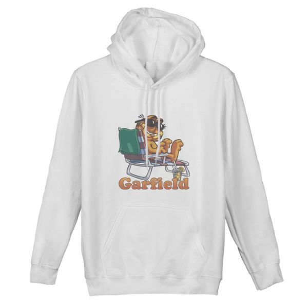 

men's hoodies & sweatshirts enjoy garfieldÂ leisure sweatshirt 2021 hood gothic women 155013, Black