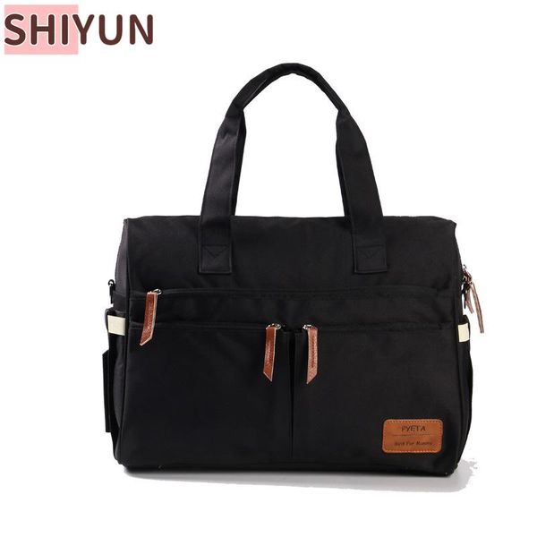 

diaper bags shiyun bag backpack for women clutches shoulder maternity mother computer handbag baby insulation sz230