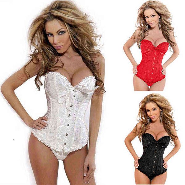 

waist tummy shaper 8508 classic glue bone high-grade embroidery court corset lace