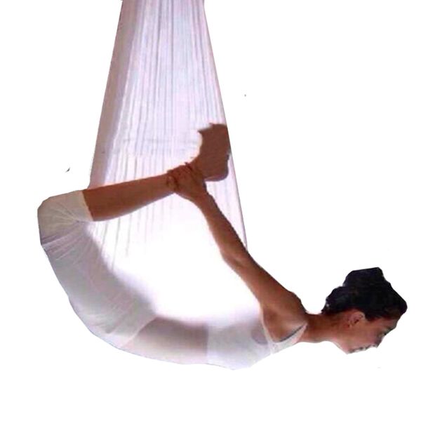 

aerial yoga hammock 5m elasticity swing multifunction anti-gravity yoga training belts