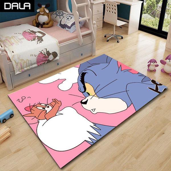 

carpets dala cartoons cotton and rugs for living room bed kids bedside rug lovely floor mat home decoration