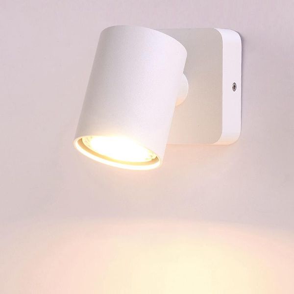 

wall lamp reading lights modern led 90Â° folding 350Â° rotation 6w soft for bedroom bedside living room fixture light