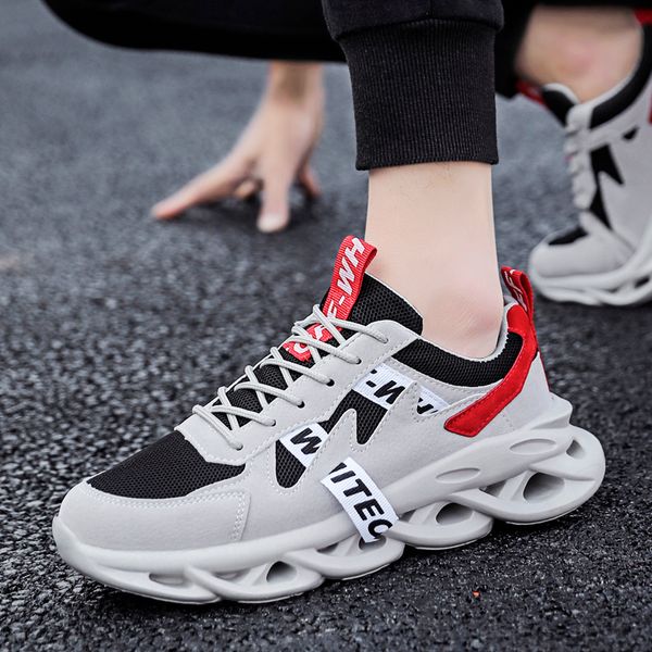 

breathable running shoes 2020 new leisure men shoes platform casual mens sneakers tenis masculino zapatillas hombre