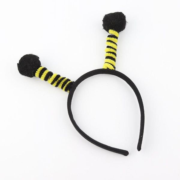 

hair clips & barrettes bee headband cute antenna animal tentacle anime role play and children party halloween christmas supply accesso, Golden;silver