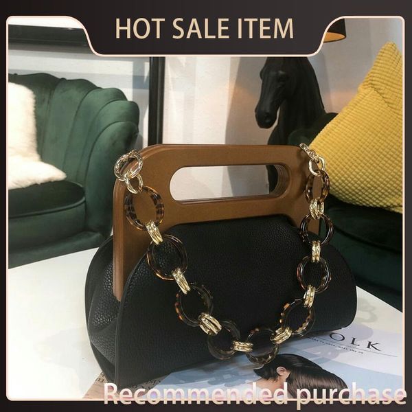 

crossbody luxury day wood handle vintage crossbody bucket female bag women bag clutches handbag bags pu purse nnkaf