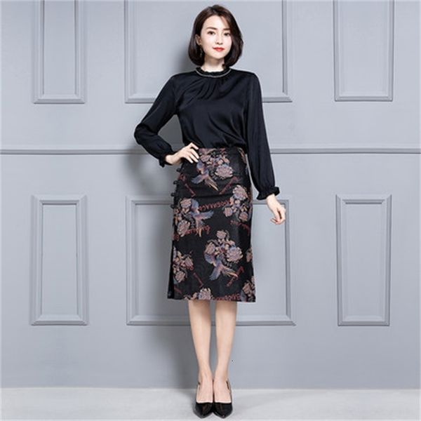 

2021 genuine new fashion sheep royal leather k33 7nv0, Black