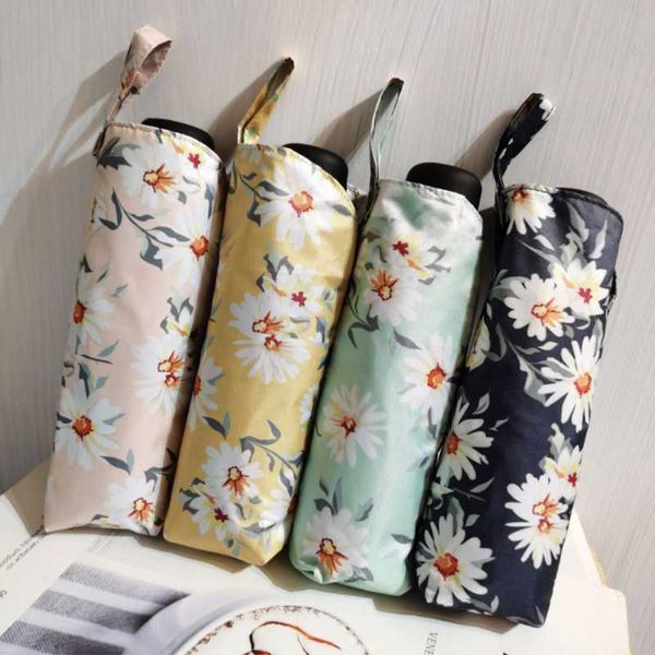 

umbrellas 50% off daisy fresh manual sun rain and uv protection spot umbrella