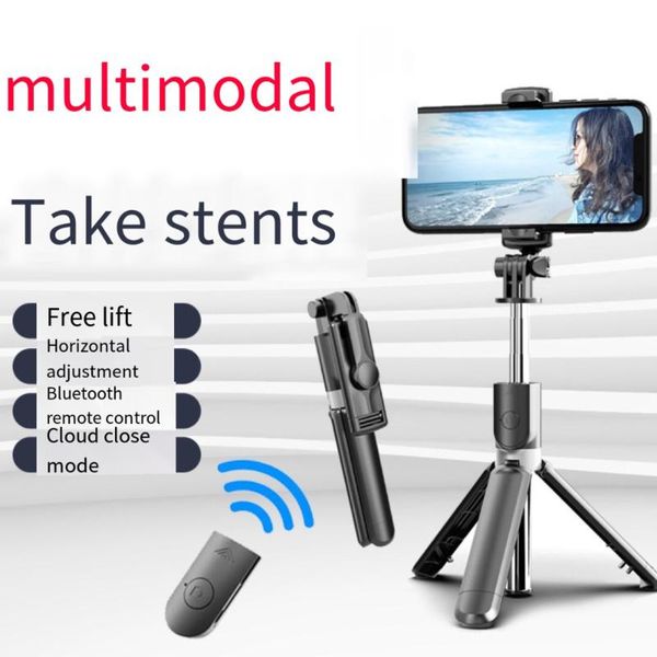 

selfie monopods 3 in 1 wireless bluetooth stick static removable foldable monopod mini with remote control for mobile phone