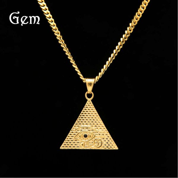 

the eye of horus pendant, Silver