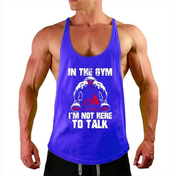 

brand gym mens tank men muscle fashion sleeveless stringer clothing bodybuilding singlets fitness vest workout sportswear shirt, White;black