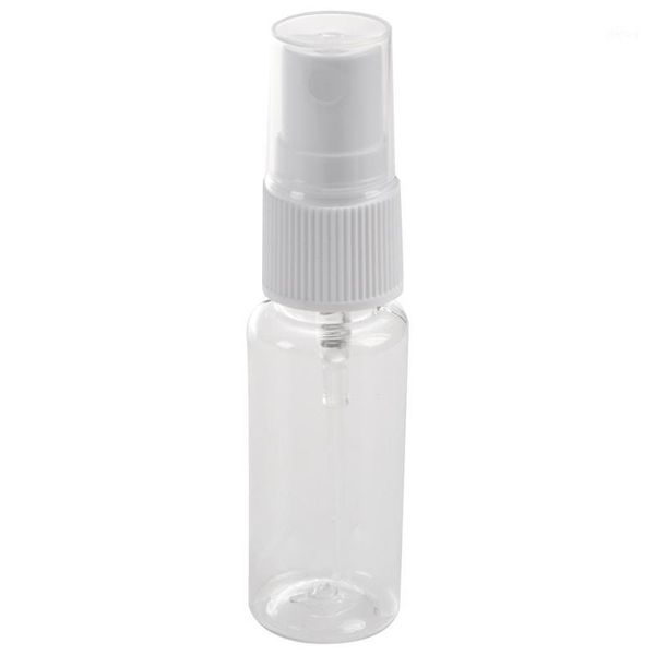 

storage bottles & jars 20 packs of clear plastic fine mist spray bottle,20ml,for essential oils, travel, perfumes and more