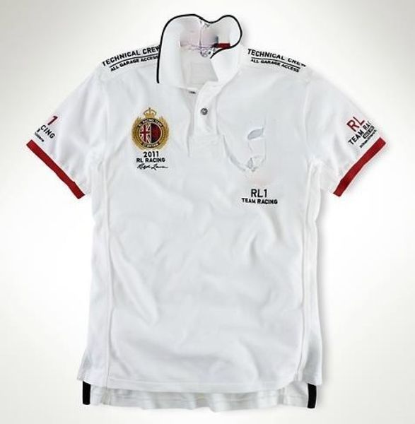 

qulogo241 locomotive cool loose men's short sleeve blouse, White;black