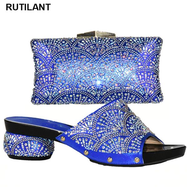 

dress shoes blue color nigerian and matching bags ladies with set african wedding bag sets, Black