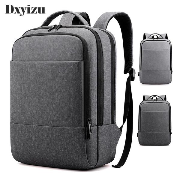 

backpack litthing lapmens male backpacks business notebook mochila waterproof back pack charging bags travel bagpack