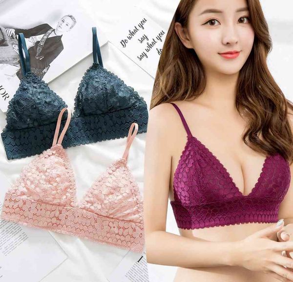 

bras sets ultra thin rimless bra set, Red;black