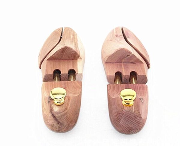 

decorative objects & figurines 1pair high wooden shoe trees stretcher,natural cedar from zealand deodorizing function wood craft w0010