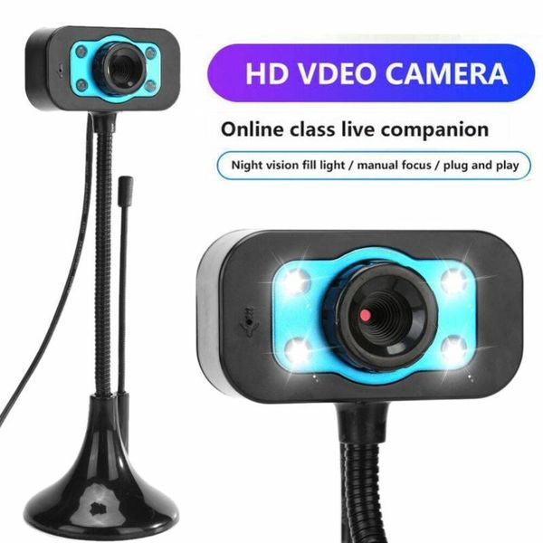 

usb computer web camera autofocus focus hd webcam camera with microphone for lappc deskweb cam for video call webcast
