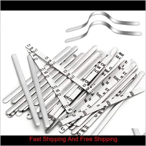 

nose bridge strips for mask aluminum metal nose strip adjustable nose clips wire for diy face mask making acces qylkfu petsyard