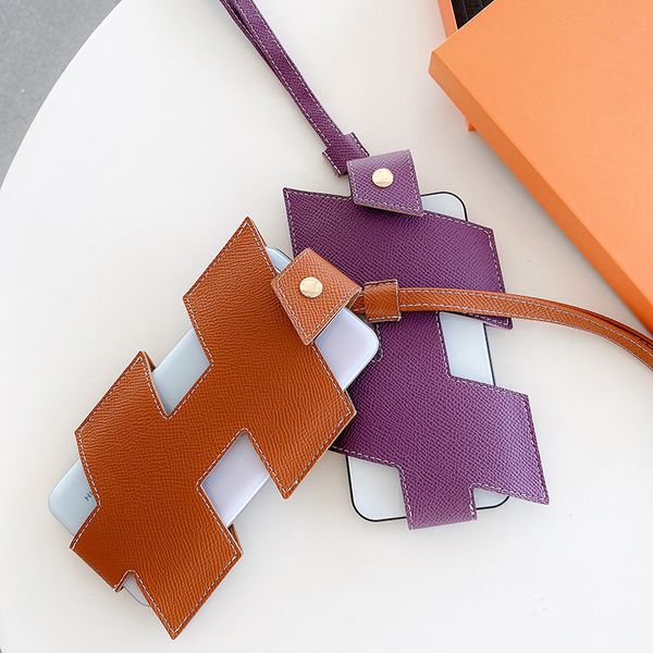 

fashion designer phone case for iphone 12 pro max xs xr xsmax 11pro max leather hollow phone bags cellphone cover for samsung