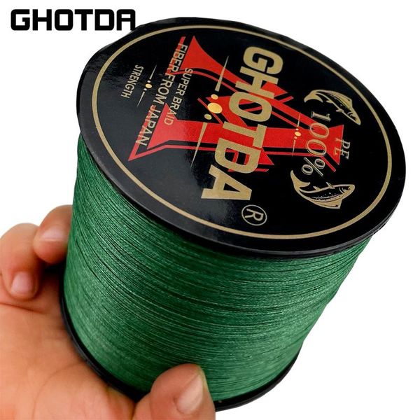 

braid line gda 300m 20lb - 100lb pe multifilament 9 strands ocean fishing super strong carp braided