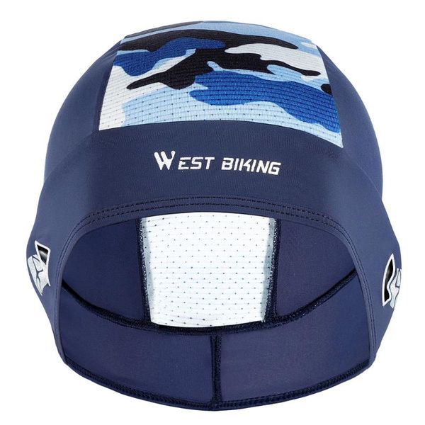 

cycling caps & masks 1pc helmet liner bike riding protector, Black