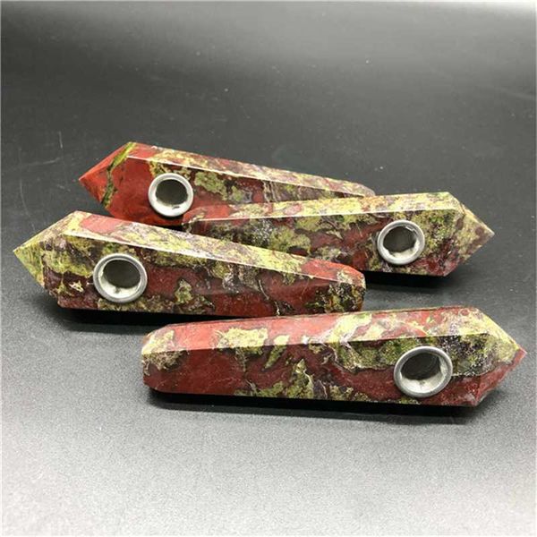 

decorative objects & figurines natural gemstone dragon blood stone smoking pipes crystal for gifts