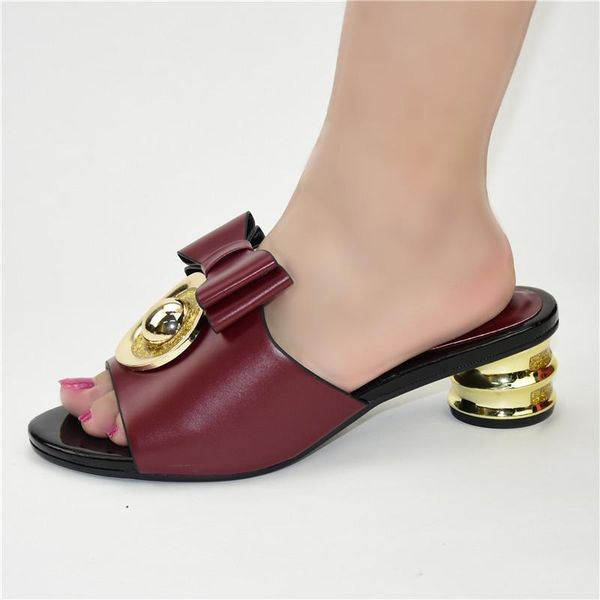 

dress shoes arrival italian women heels slippers for ladies of good quality elegant wedding pumps plus size, Black