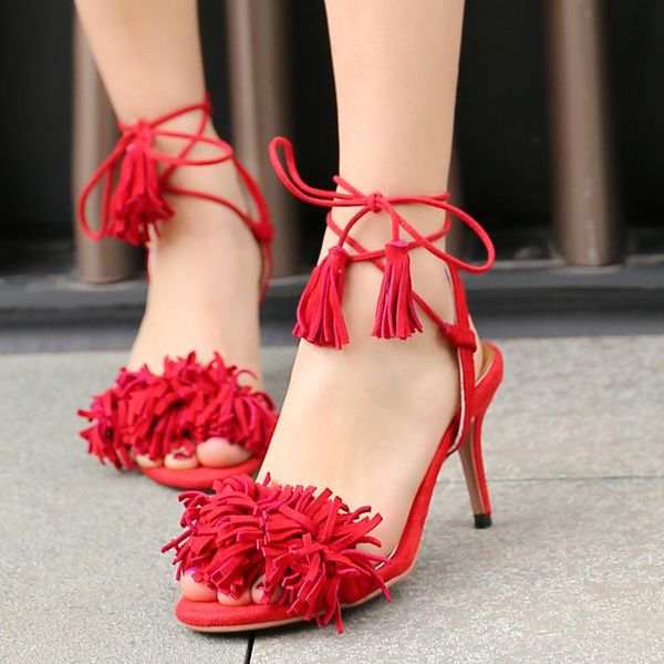 

sandals walking show women's toe high heels shoes bandage, Black