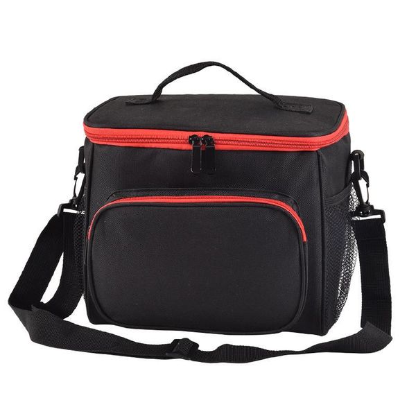 

outdoor bags camping thermal cooler insulated portable picnic bag tote inclined shoulder handbag storage for