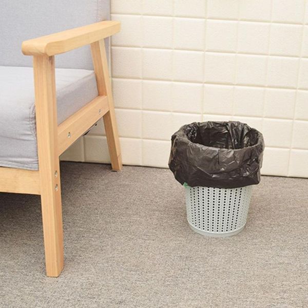

waste bins drawstring closure garbage box disposable kitchen storage trash bags bag