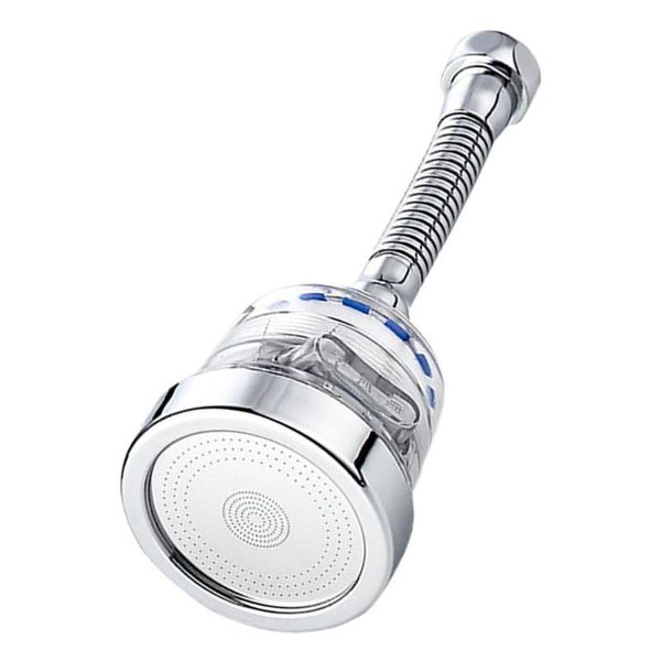 

other faucets, showers & accs 1pc creative durable extendable spray head copper kitchen silver