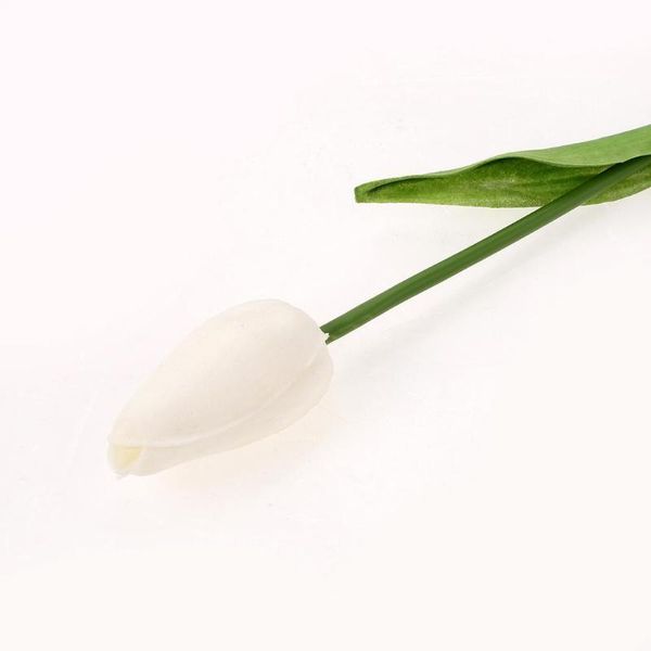 

decorative flowers & wreaths fashion artificial false tulip fake bouquet living room wedding decor room, lobby, office, etc