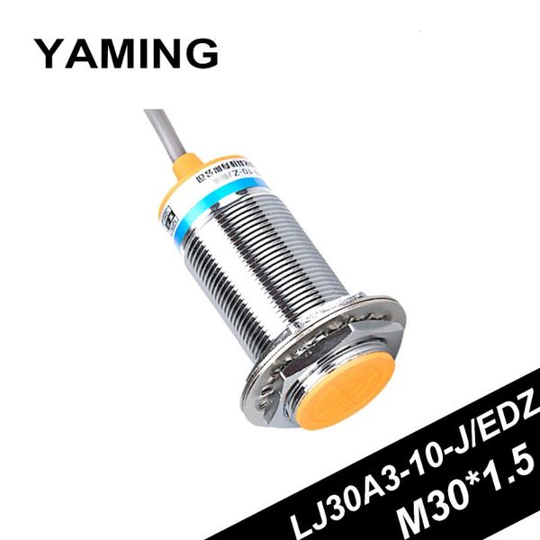 

smart home control lj30a3-10-j/edz inductance type proximity switch metal sensor 220v ac three line wires normally open close m30