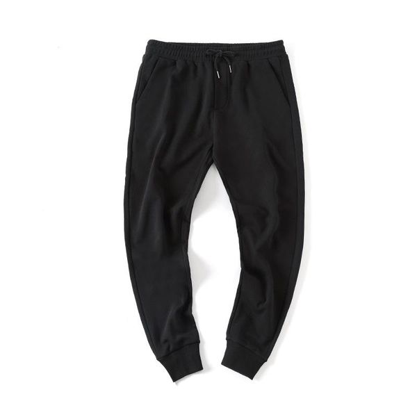 

men's pants men/women joggers male trousers casual japanese pure color sweatpants jogger gyms fitness workout, Black