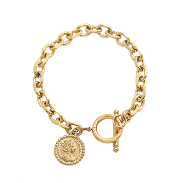

charm bracelets 2, Golden;silver