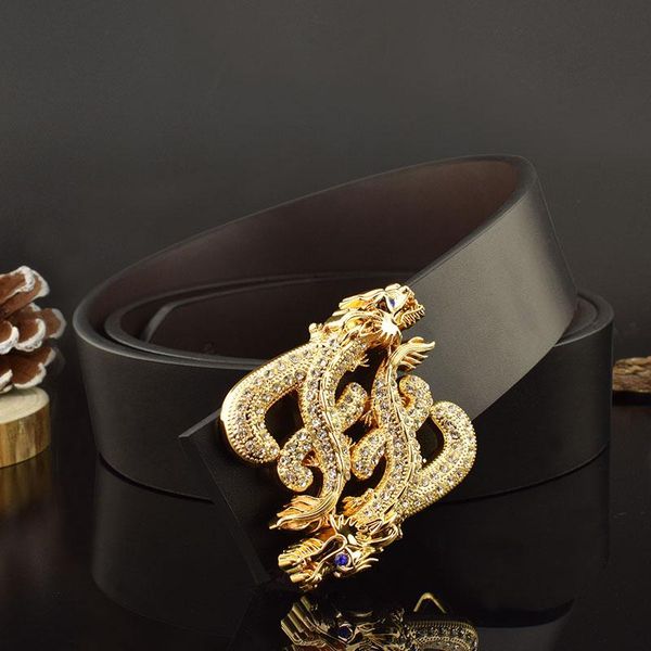 

belts fashion brown belt men's leather casual buckle designer, Black;brown