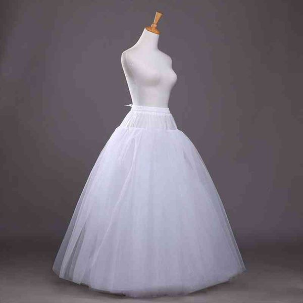

wedding petticoat bridal hoop hoopless crinoline half slip prom underskirt fancy skirt ll 17, Black