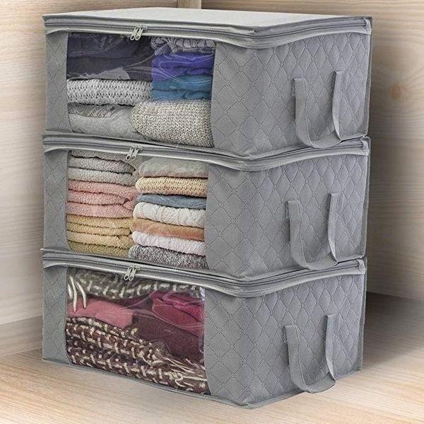 

clothing & wardrobe storage wardrobes clothes bags folding box quilt bag dust