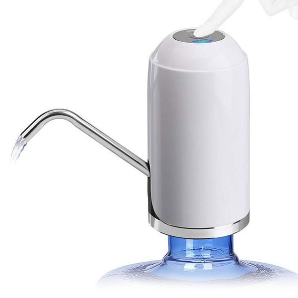 

water dispenser bottle pump, electric drinking pump 5 gallon cooler usb charging portable disp