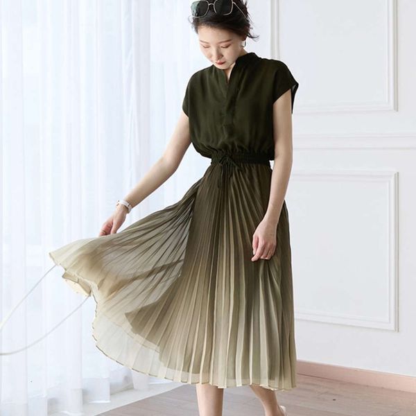 

style elegant pleated thin lace elastic waist, White;black