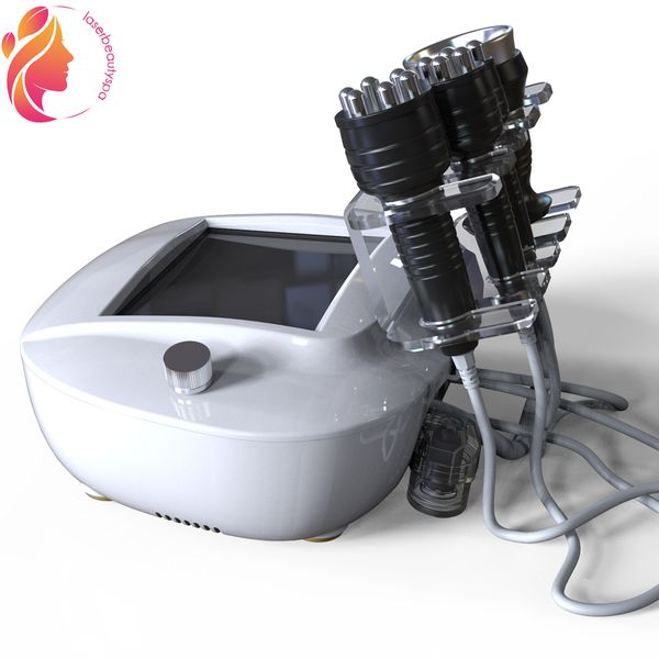 

4 in 1 beauty machine vacuum body shaping massager fat removal 40k spa equipment