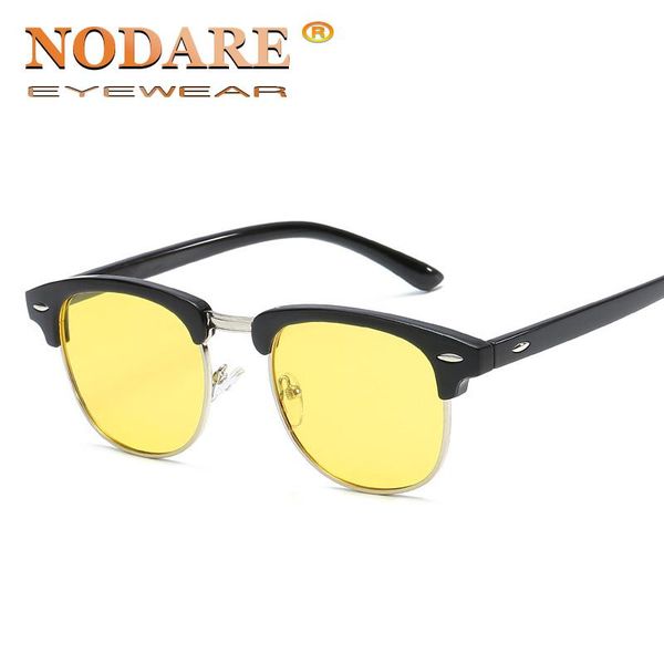 

sunglasses 2021 polarized men women 3016 brand design eye sun glasses semi rimless classic, White;black