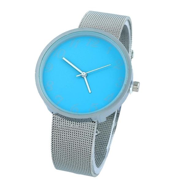 

wristwatches gnova platinum fashion metal watch women silvered band soft colors dial geneva style wristwatch quartz office girl, Slivery;brown
