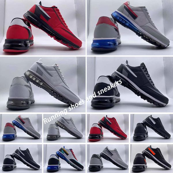 

2022 mxa men women running shoes quality mens walking shoe sneakers trainers size 36 to 45, Black;brown