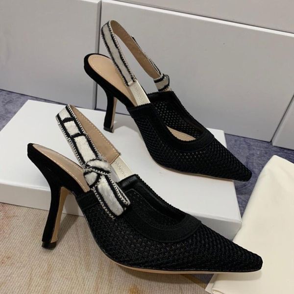 

designer sandals womens fashion high heels summer womens shoes womens high heels bridal wedding shoes office sandals, Black