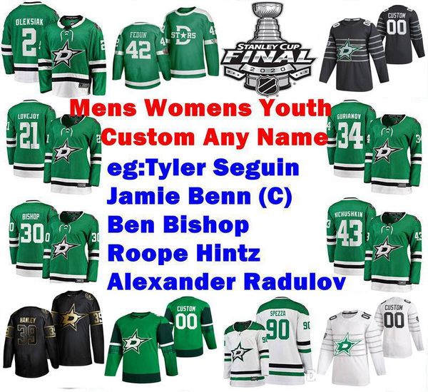 

2020 winter classic dallas stars hockey jerseys mattias janmark jersey joe pavelski taylor fedun joel hanley miro heiskanen custom stitched, Black;red