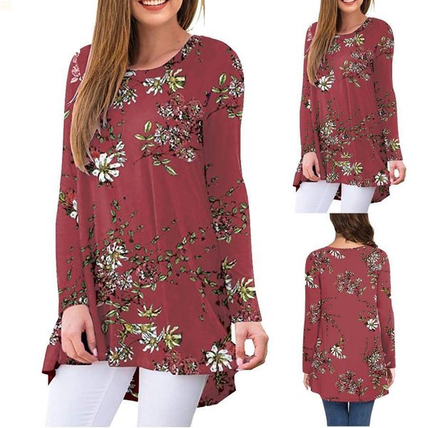 

plus size t-shirt long sleeves crop t shirts women new tee shirts women clothing summer clothes womens tees ee453, White